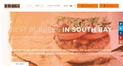 Desktop Screenshot of ohmyburgerla.com